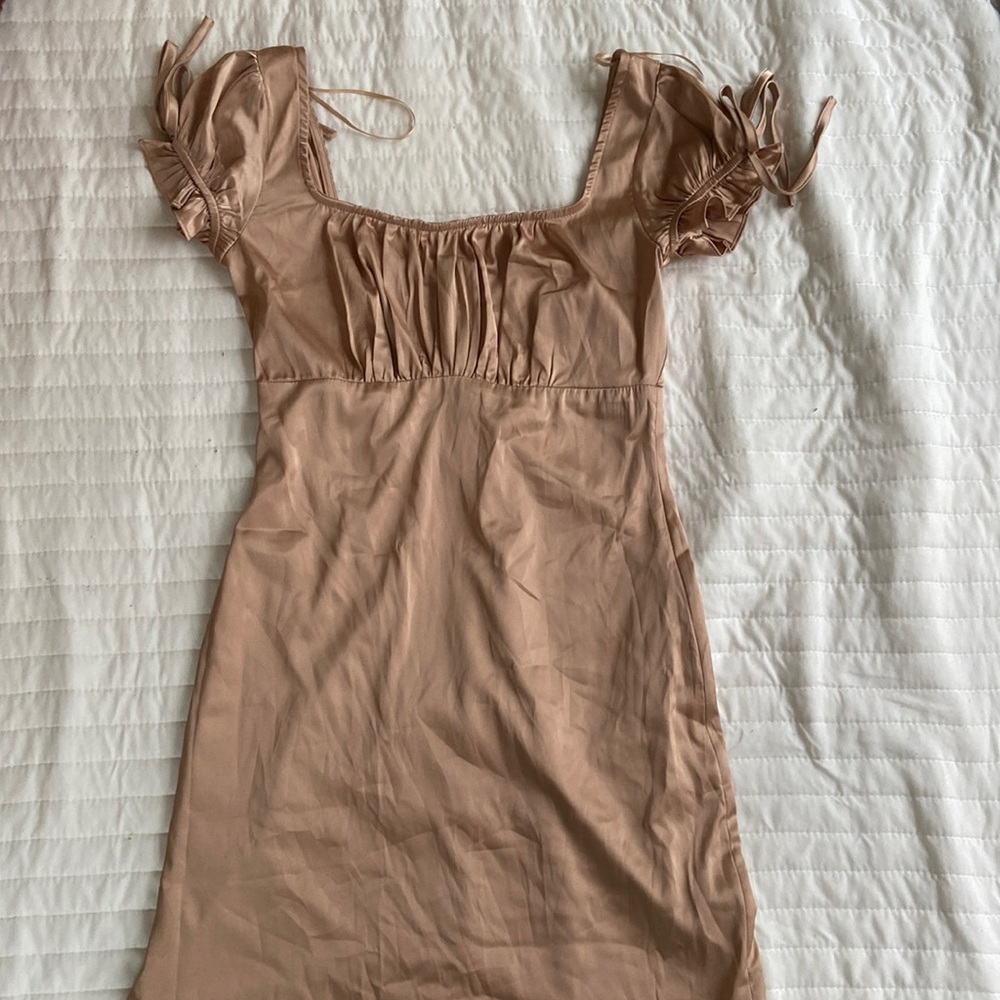 Fashion nova vintage mini dress